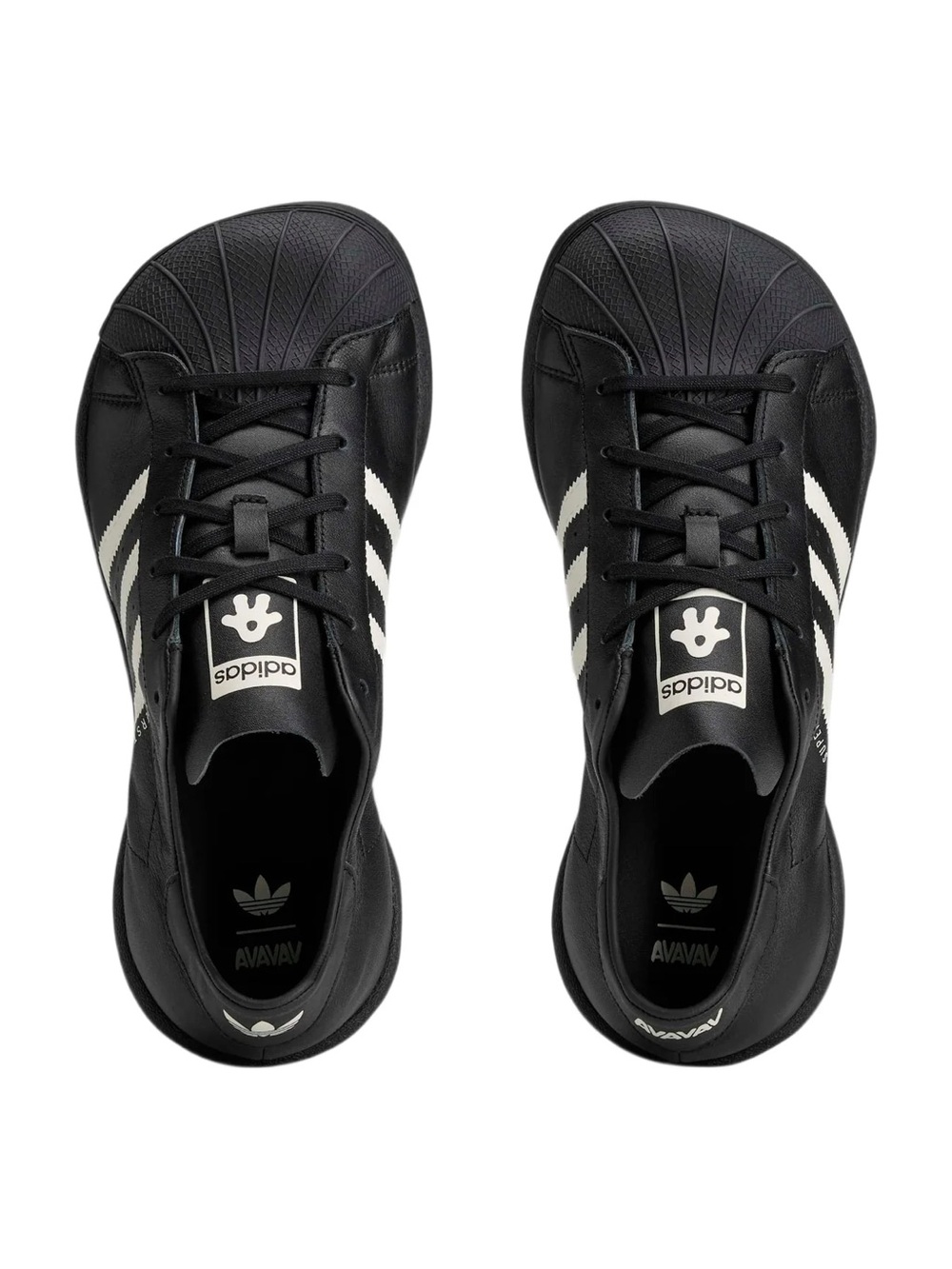 adidas Avavav x adidas SST - Black (Women’s 11 but fits men’s 11)